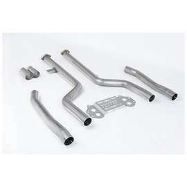 Milltek BMW 3 Series G80 M3 & M3 Competition S58 3.0 Turbo (Non-OPF/GPF Cars Only) 2021-2024 Secondary Catalyst Bypass Exhaust, SSXBM1267-1