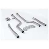 Milltek BMW 3 Series G80 M3 & M3 Competition S58 3.0 Turbo (Non-OPF/GPF Cars Only) 2021-2024 Secondary Catalyst Bypass Exhaust, SSXBM1267-1