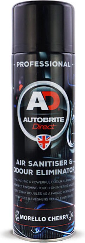 AutoBrite Aerosol Morello Cherry 500ml