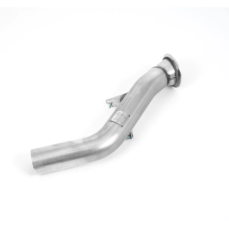 Milltek BMW 4 Series F32 428i Coupe (Automatic Gearbox without Tow Bar None xDrive & N20 Engine Only) 2014-2016 Large-bore Downpipe and De-cat Exhaust, SSXBM982-2