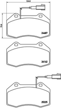 Load image into Gallery viewer, Brembo Brake Pad, P 23 139