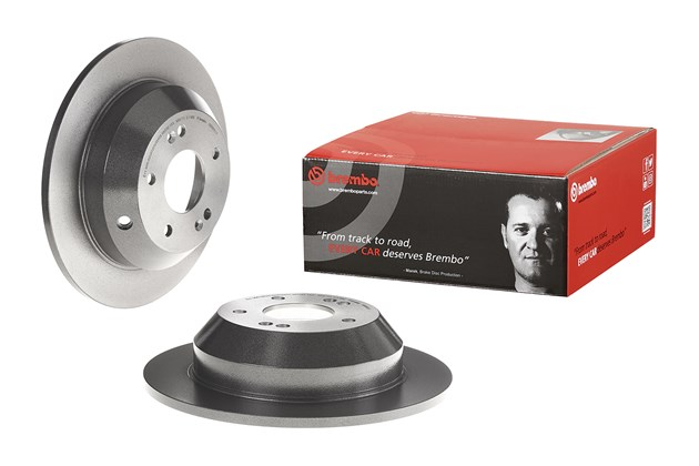 Brembo Painted Brake Disc, 08.B605.11