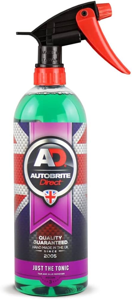 AutoBrite Just the Tonic Tar and Glue Remover 500ML