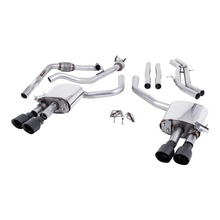 Load image into Gallery viewer, Milltek Audi S4 3.0 Turbo V6 B9 - Saloon/Sedan &amp; Avant (Non Sport Diff Models) 2016-2023 Cat-back Exhaust, SSXAU656-1