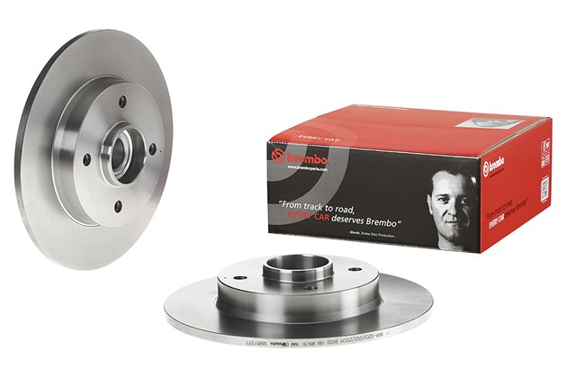 Brembo Brake Disc, 08.9512.27