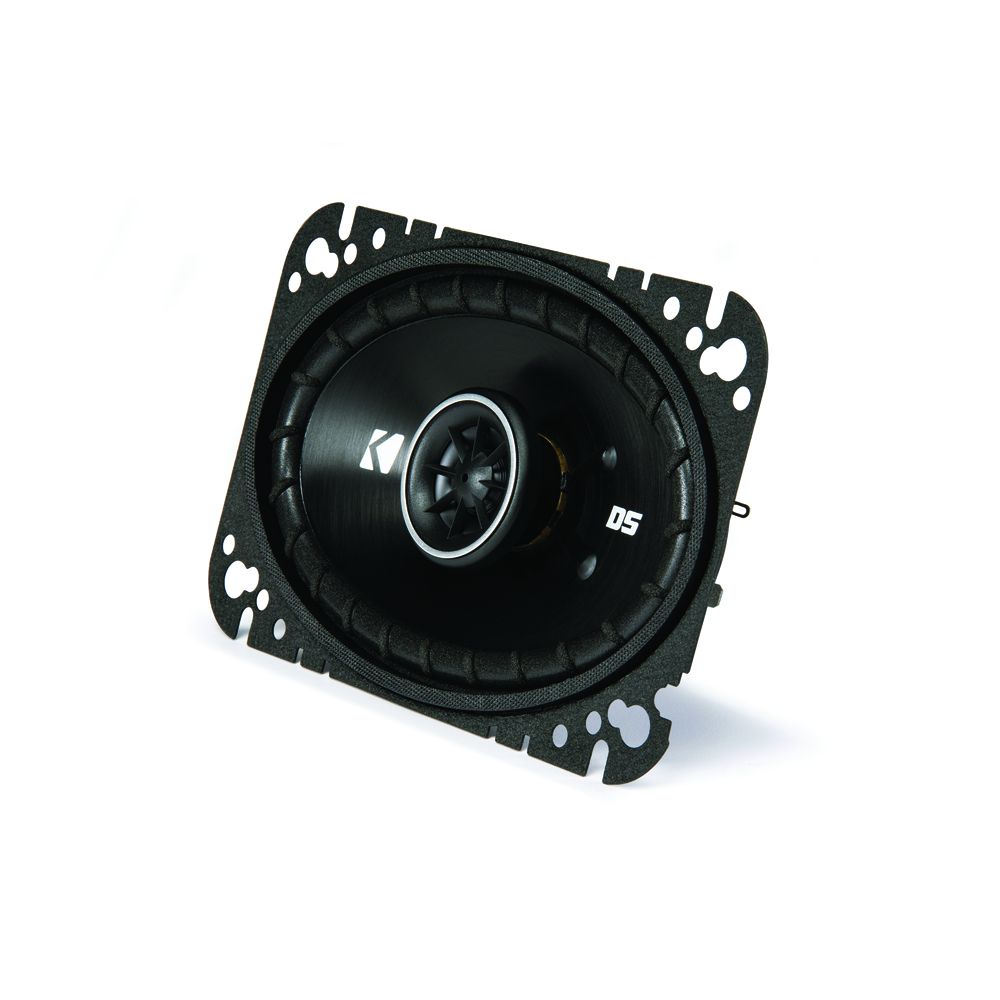 Kicker DS 4" x 6" (100 x 160 mm) Coaxial Speaker System