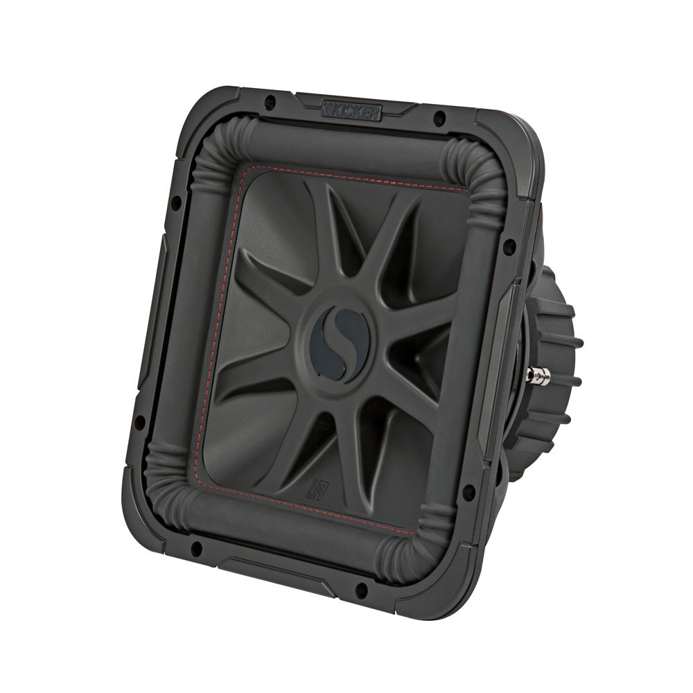 L7R 12" Square Dual Voice Coil Subwoofer - 2 Ohm