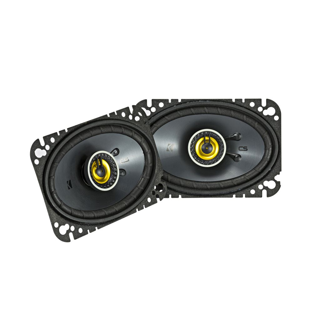 Kicker CS 4" x 6" (100 x 160 mm) Coaxial Speaker System