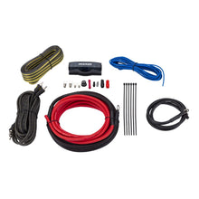 Load image into Gallery viewer, Kicker 8AWG VK-Series OFC Amp Wiring Kit
