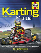 Load image into Gallery viewer, Karting Manual: The Complete Beginners Guide to Competitive Kart Racing (Haynes