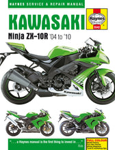 Load image into Gallery viewer, Kawasaki Ninja ZX-10R (04 - 10) Haynes Repair Manual (Paperback)