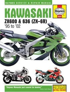 Kawasaki ZX-6R Service and Repair Manual (Haynes Service and Repair