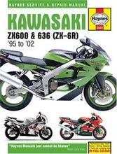 Load image into Gallery viewer, Kawasaki ZX-6R Service and Repair Manual (Haynes Service and Repair