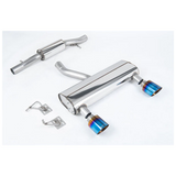 Milltek Audi TT 3.2 V6 Quattro Coupe & Roadster 2003-2006 Cat-back Exhaust, SSXAU1036-1