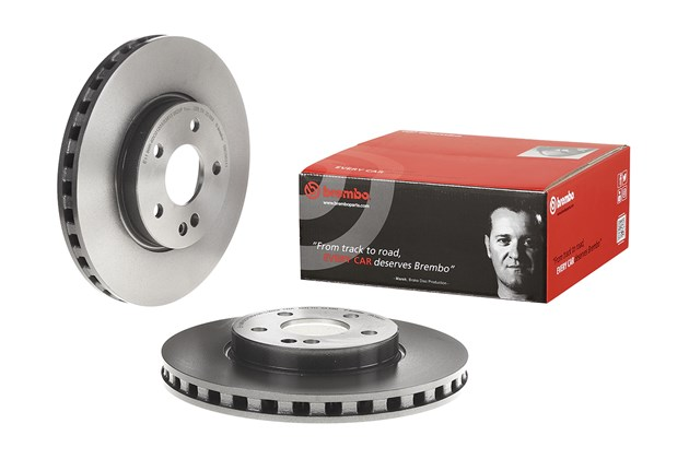 Brembo Painted Brake Disc, 09.C063.11