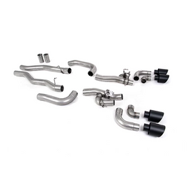 Milltek BMW 8 Series M8 & M8 Competition 4.4l V8 Twin Turbo F93 Gran Coupe LCI (OPF/GPF Equipped Cars Only) 2021-2023 Particulate Filter-back Exhaust, SSXBM1187-2
