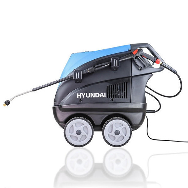 Hyundai 3050psi Hot Pressure Washer, 140 °C, 6.3kW