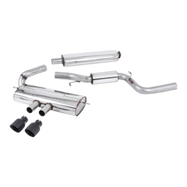 Milltek Ford Focus Mk3 ST 2.0-litre EcoBoost 5-Door Hatchback 2012-2018 Cat-back Exhaust, SSXFD111-1