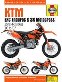 KTM EXC Enduro & SX Motocross (00 - 07) Haynes Repair Manual (Paperback)
