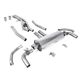 Milltek Audi SQ7 4.0 V8 TT (Non OPF Equipped Vehicles) 2021-2024 Front Pipe-back Exhaust, SSXAU1027-1