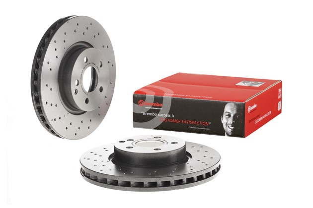 Brembo Painted Brake Disc, 09.A621.31
