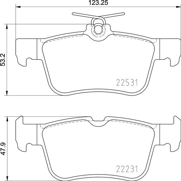 Brembo Brake Pad, P 24 175