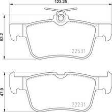 Load image into Gallery viewer, Brembo Brake Pad, P 24 175