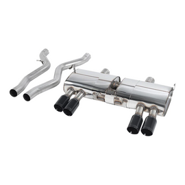 Milltek BMW 3 Series E92 M3 4.0 V8 Coupe 2007-2013 Cat-back Exhaust - SSXBM941-1
