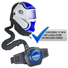 Load image into Gallery viewer, Hyundai Professional Auto Darkening Air Fed Welding Helmet