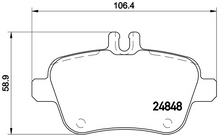 Load image into Gallery viewer, Brembo Brake Pad, P 50 091