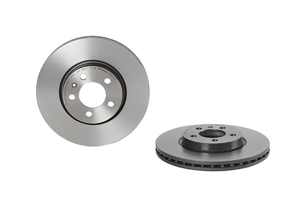 Brembo Painted Brake Disc, 09.D571.11