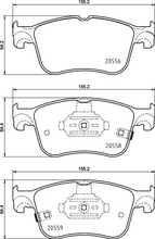 Load image into Gallery viewer, Brembo Brake Pad, P 24 218