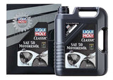 Liqui Moly Classic Motoroil SAE 50 Classic Car Mineral Oil 5L