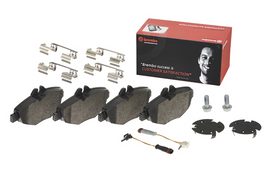 Brembo Brake Pad, P 50 049