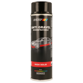 Motip Anti-Gravel Spray Black High Solid – 500ml
