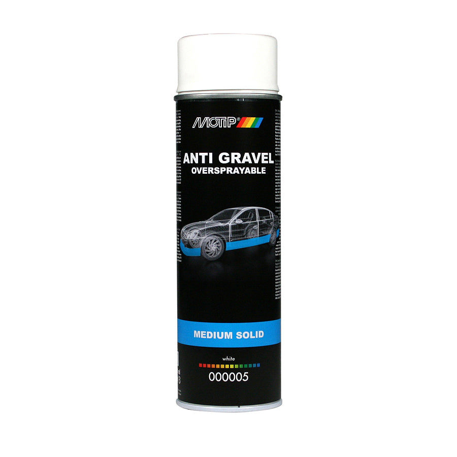 Motip Anti-gravel Spray White 500ml