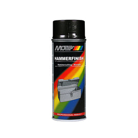Motip Anthracite Hammer Finish Lacquer Spray Paint 400ml