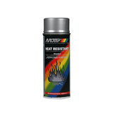 Motip Heat Resistant Paint Silver 400ml