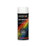 Motip Heat Resistant Paint White 400ml