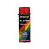 Motip Heat Resistant Paint Red 400ml