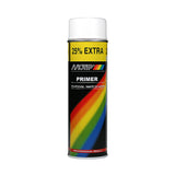 Motip Acrylic White Primer Spray Paint 500ml