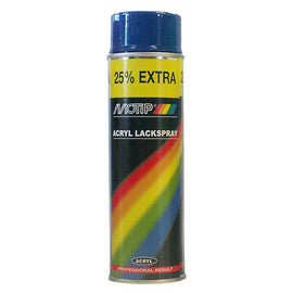 Motip Ral Acryl LackSpray Blue 450ML