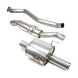 Milltek Cat-Back Exhaust System 3in / 76mm Honda Integra DC5 Type-R 01-06, SSXH0274-1