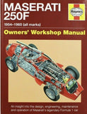 Haynes Maserati 250F manual