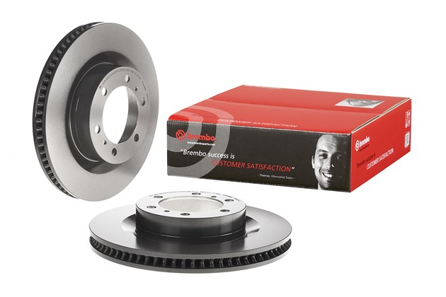 Brembo Painted Brake Disc, 09.B634.11