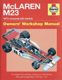 Haynes Mclaren M23 1973 onwards