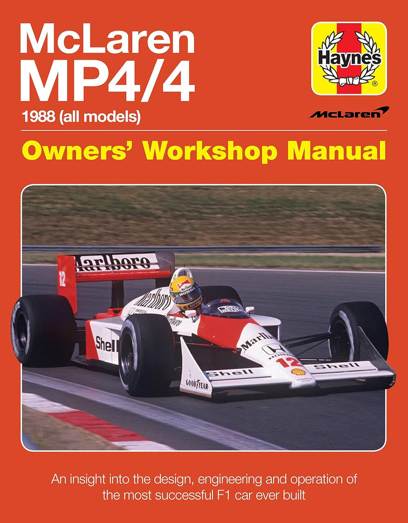McLaren Mp4/4 Owners' Workshop Manual (Haynes Owners' Workshop Manual