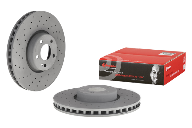 Brembo Painted Brake Disc, 09.D529.23