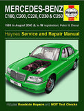 Mercedes Benz C180 C200 C220 C230 C250 Haynes Manual 1993 to 2000 (L to W reg)