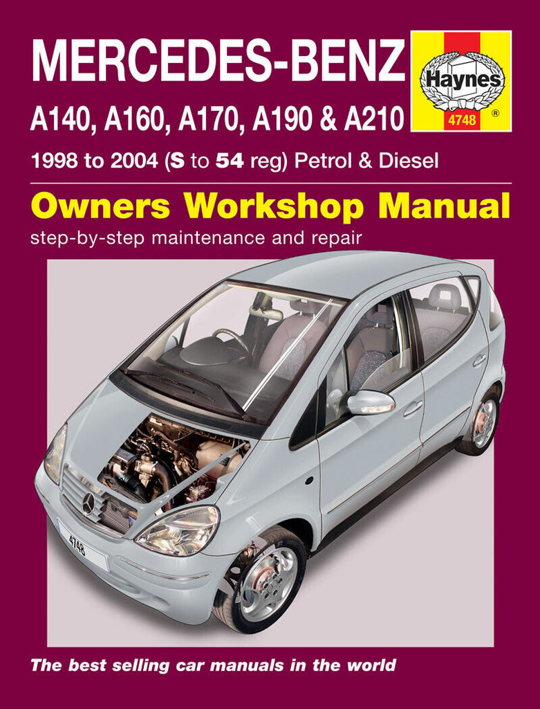 Mercedes-Benz A-Class Petrol & Diesel (98 - 04) Haynes Repair Manual (Paperback)